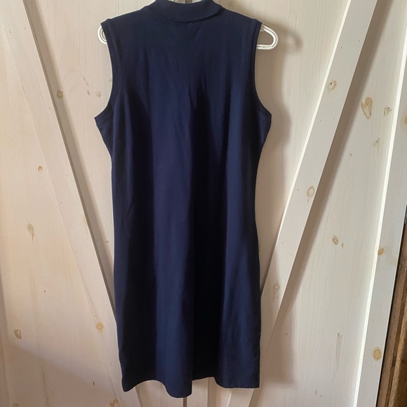 Paraphrase Sleeveless Polo Dress - Picture 3 of 5